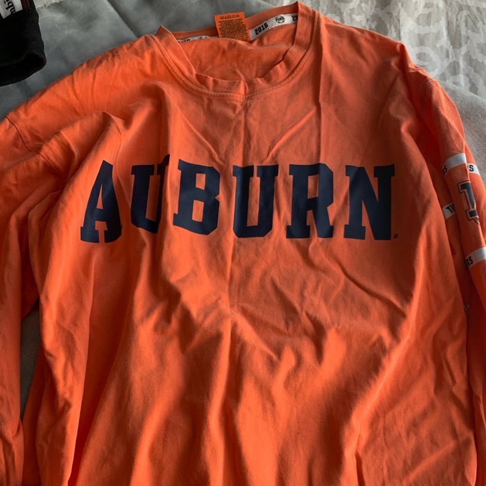 Auburn university long sleeve game day shirt